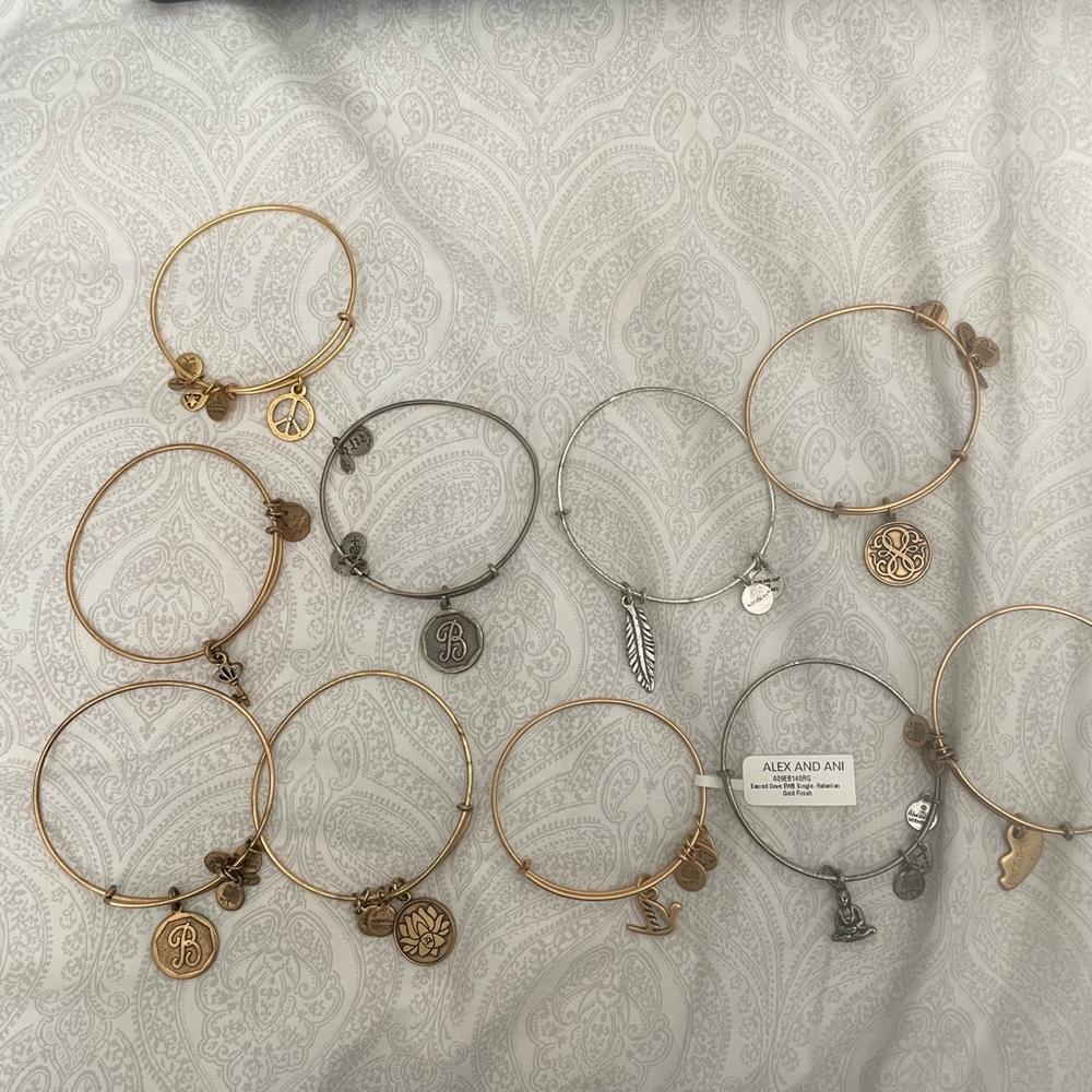 Alex and Ani Bracelets